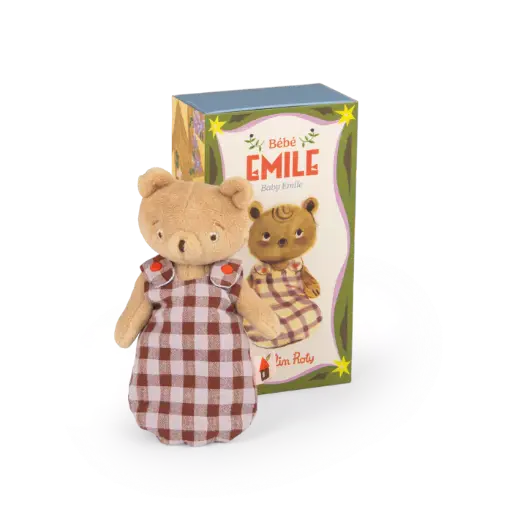 [MO-0347] Bébé Emile Le petit ours Moulin Roty