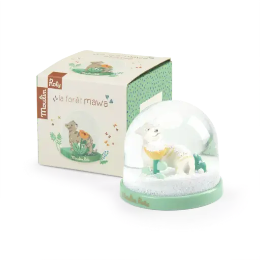 [MO-1750] Boule à neige La forêt Mawa