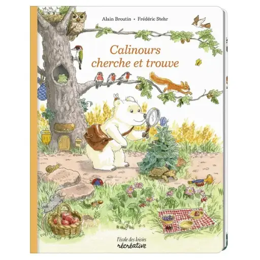 [EC-9607] Calinours cherche et trouve - Géant