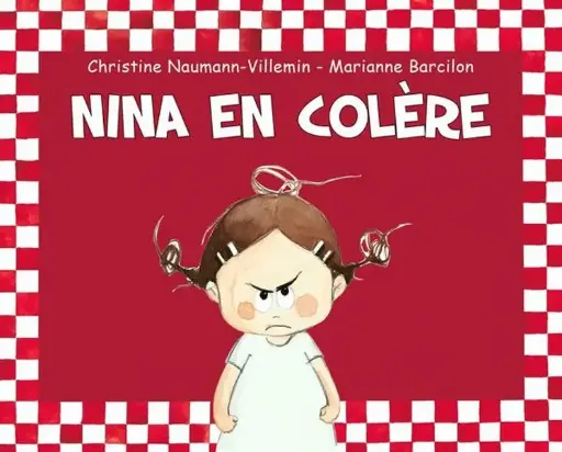 [EC-3485] Nina en colère (tout carton)