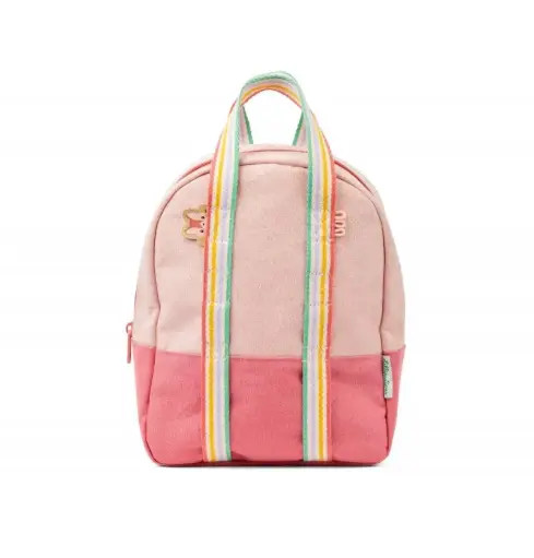 [LI-6882] Sac à dos Framboise Mix & Match Lilliputiens