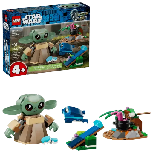 [LE-3019] Chez Grogu Lego Star Wars