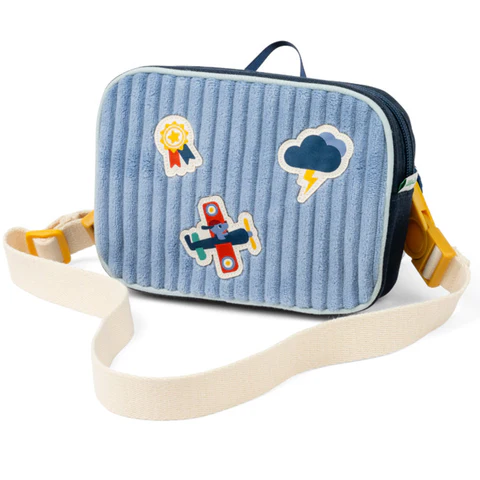 [LI-7025] Pochette avec sangle Jules Mix & Match Lilliputiens