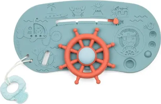 [LI-7131] Panneau Bateau Pirate lilliputiens