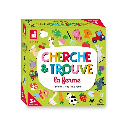[LI-4544] Mon Premier Cherche et Trouve - La Ferme 