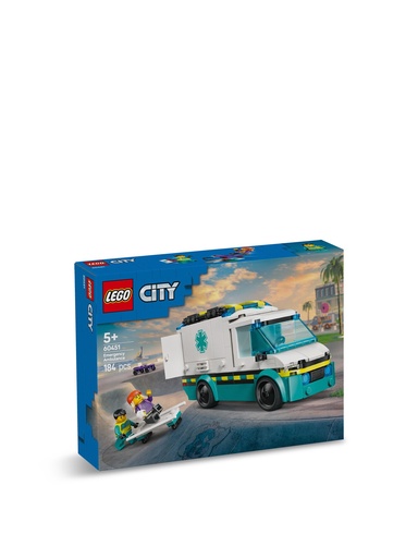 [LE-2410] Ambulance Lego City 