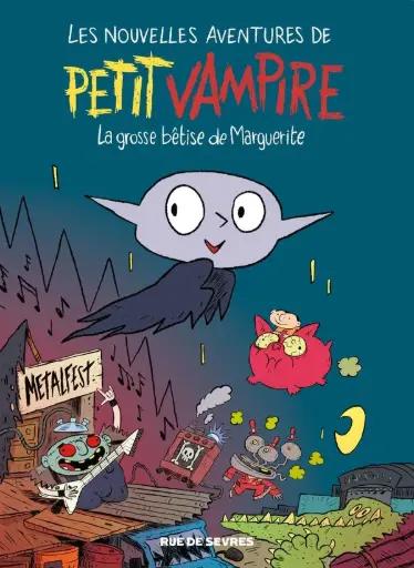 [RU-6964] Les nouvelles aventures de Petit Vampire Tome 1 : La grosse bêtise de Marguerite