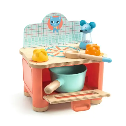 [DJ-5032] Mini cuisinière chaton 