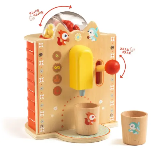 [DJ-5216] Machine à espresso 