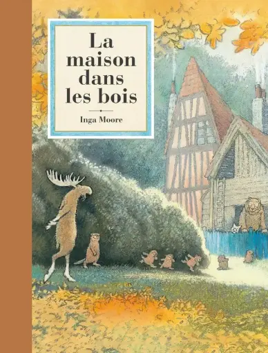 [EC-0114] La maison dans les bois (la petite bibliothèque)