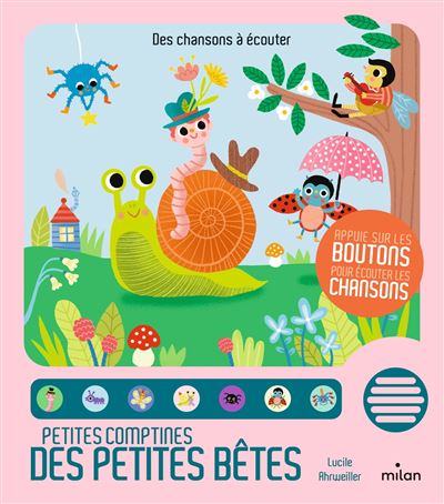 [MI-7955] Petites comptines des petites bêtes 
