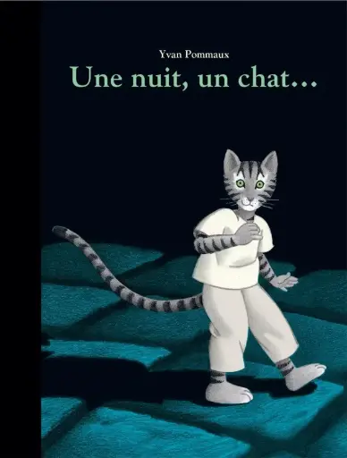 [EC-0350] Une nuit, un chat... (la petite bibliothèque)
