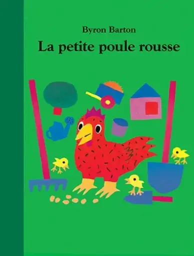 [EC-7253] La petite poule rousse (la petite bibliothèque)