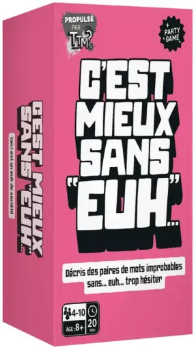 [LE-1647] C'est Mieux Sans "Euh..."