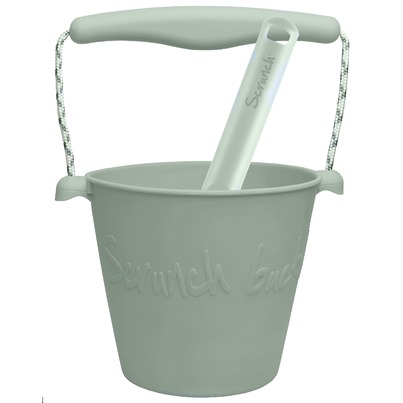 [SC-2439] Seau Vert Sauge (diam.15cm) 