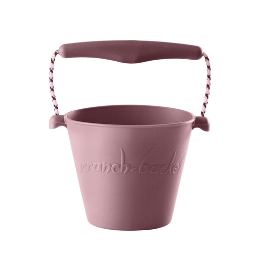 [SC-0022] Seau Vieux Rose (diam.15cm)