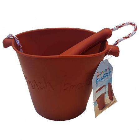 [SC-1852] Seau Rouille (diam.15cm)