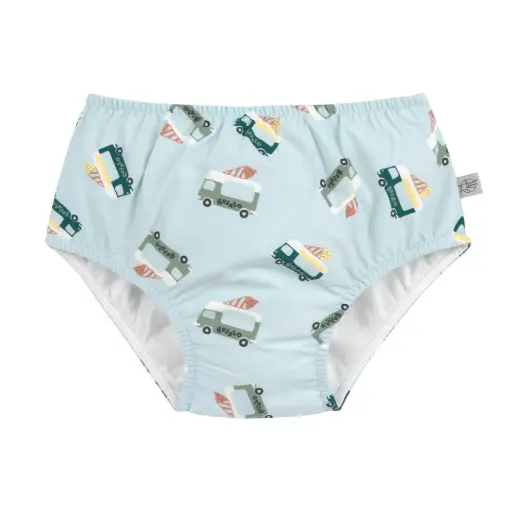 [LA-0828] Maillot de bain Couche bébé Glace Bleu 62-68 (3-6 mois)