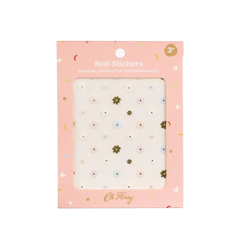 [OH-3304] Autocollants Pour Ongles Fleurs Oh Flossy