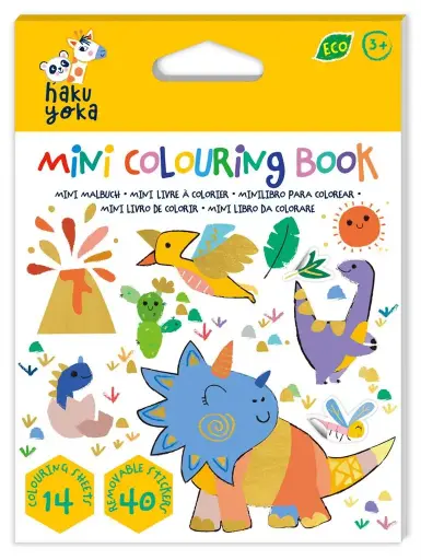 [AV-1801] Mini Livre De Coloriage - Dino