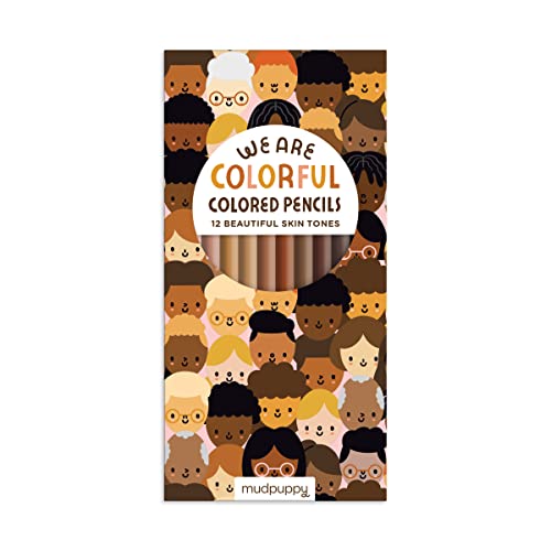 [MU-4645] Crayons de couleurs Peaux
