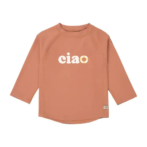 [LA-0532] T-shirt de bains à manches longues enfants Anti UV Terre Ciao 86 (13-18 mois)
