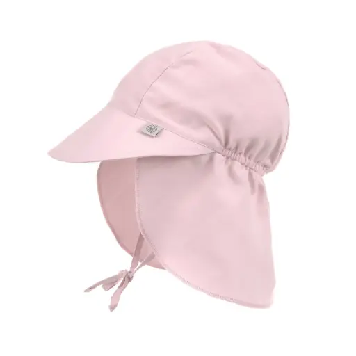 [LA-6739] Casquette Protège-nuque Anti-UV Rose 41-44 (3-6 mois) Lassig