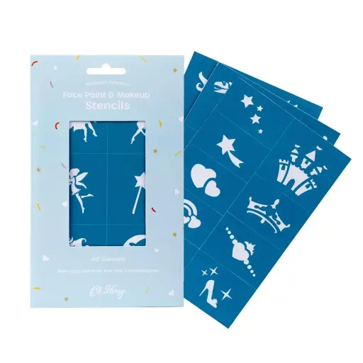 [OH-3274] Pochoirs à maquillage Oh Flossy