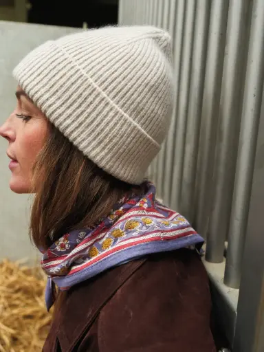 Foulard Enfant Delhi Violine So Family 