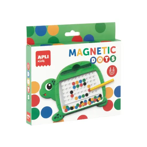 [AP-3179] Mini ardoise magnétique dots Tortue