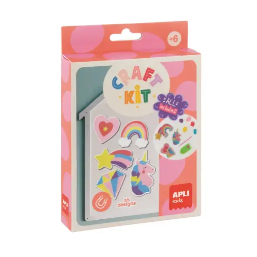 [AP-5715] Kit créatif aimant Licorne