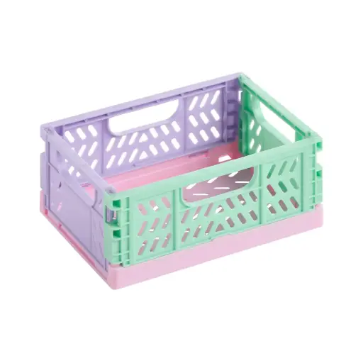 [AP-2400] Mini caisse de rangement base rose