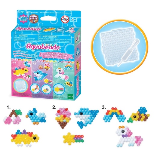 [AQ-7259] Le kit des mini créations Aquabeads