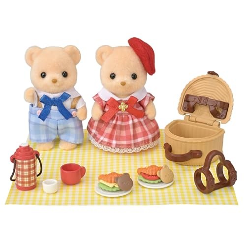 [SY-8527] Le pique-nique des Ours Sylvanian