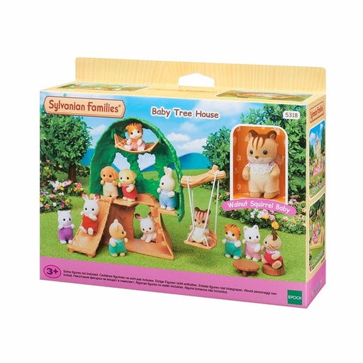 [SY-3188] La cabane des bébés Sylvanian