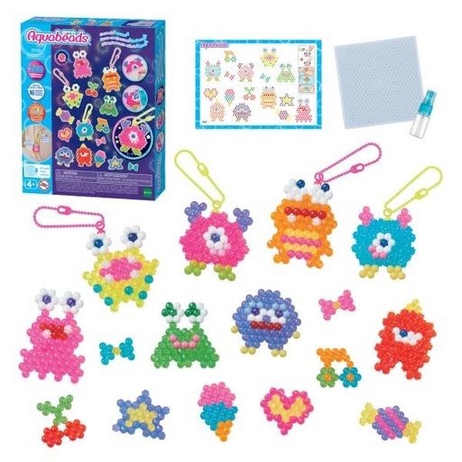 [AQ-1444] Le kit des monstres marrants Aquabeads