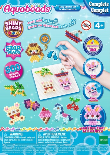 [AQ-9994] Le kit découverte Aquabeads