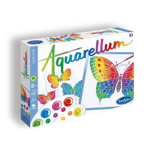 [SE-6613] Aquarellum Junior Papillons
