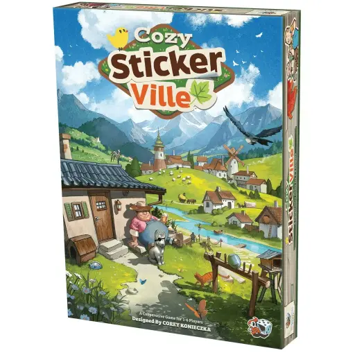[UN-6345] Cosy stickerville