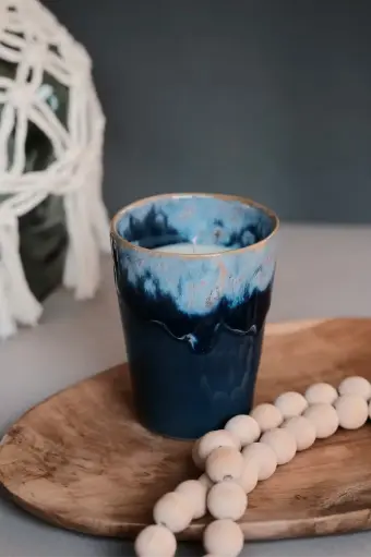 Bougie Lisbonne Mug Atelier Luceat