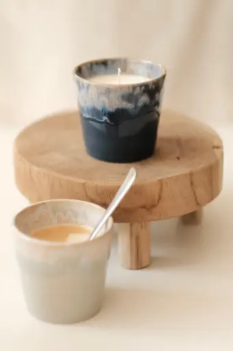 Bougie Lisbonne Tasse Atelier Luceat